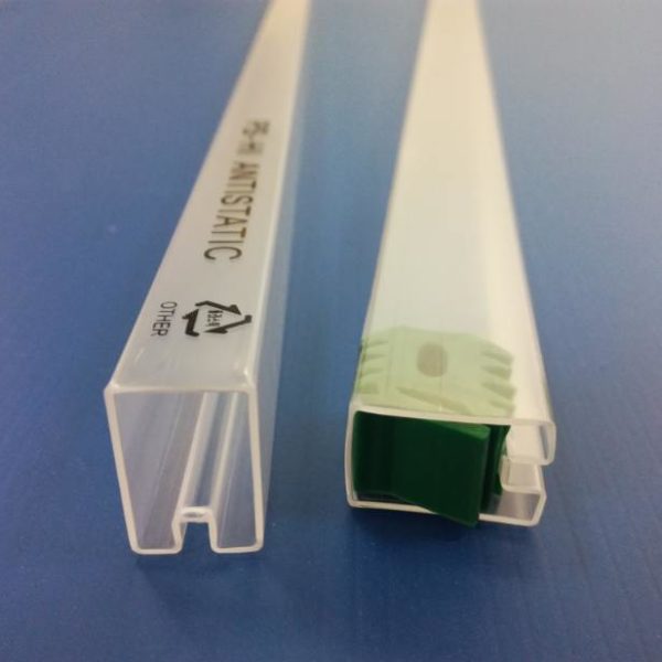PLASTIC ANTISTATIC IC SHIPPING TUBES Leading Anti Static Plastic IC