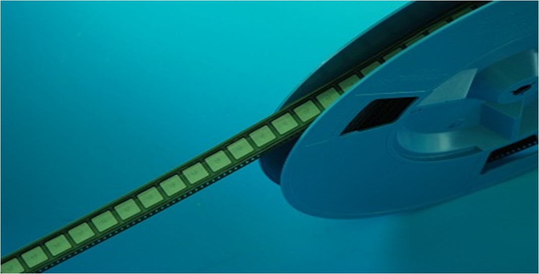 EMBOSSED CARRIER TAPE Leading Anti Static Plastic IC Shipping Tubes